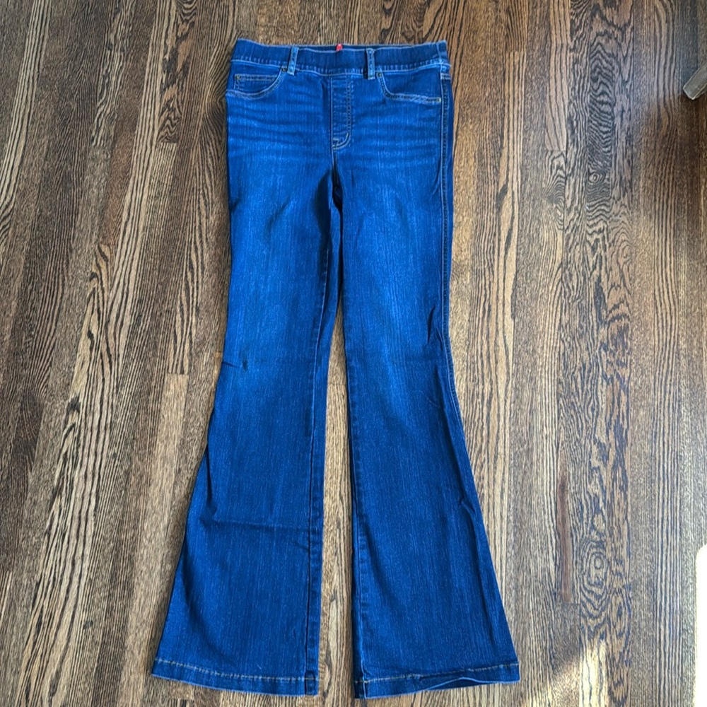 SPANX boot cut jeans